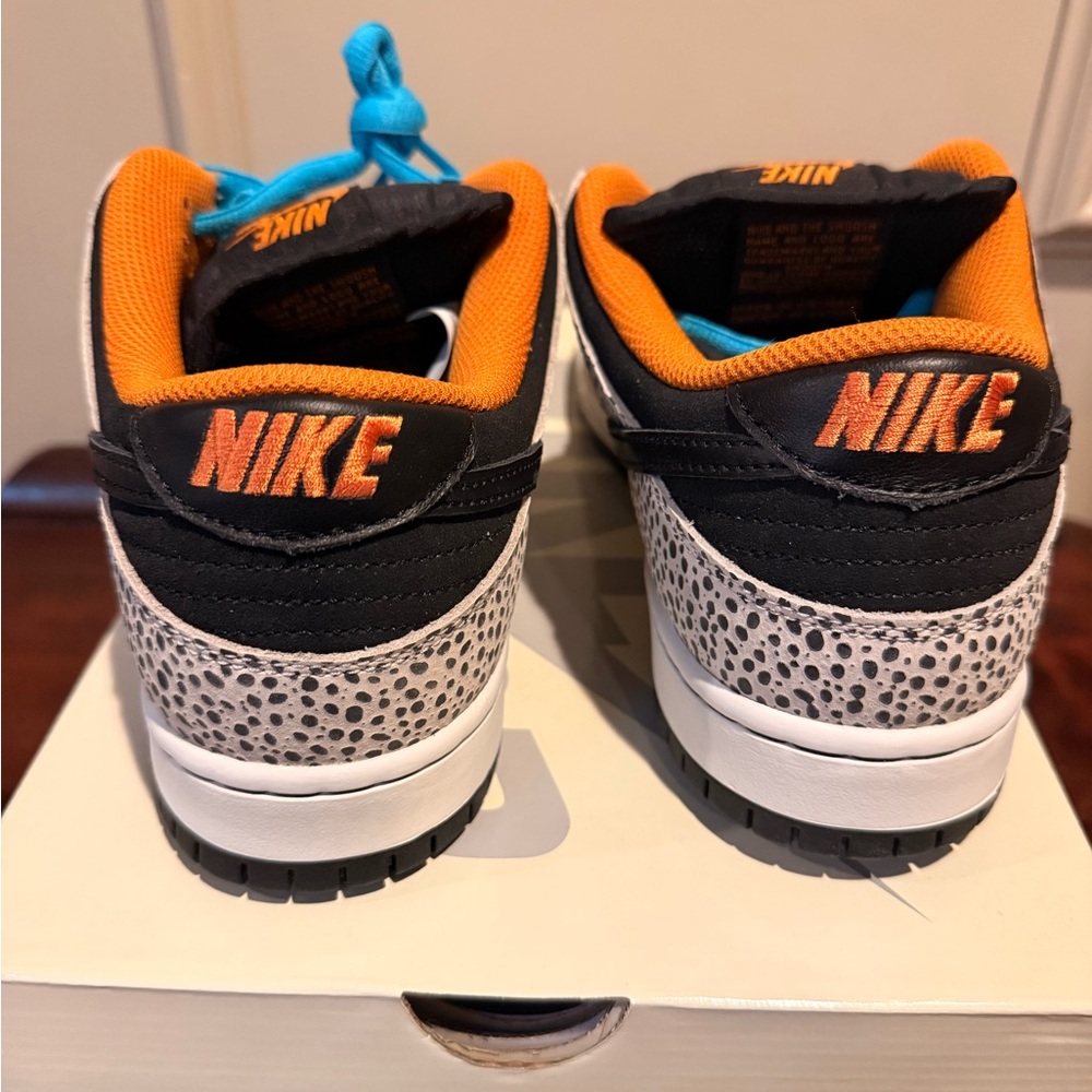 Nike SB Dunk Low Pro “Electric Pack Olympic Safari” Size 9.5 - Picture 4 of 7